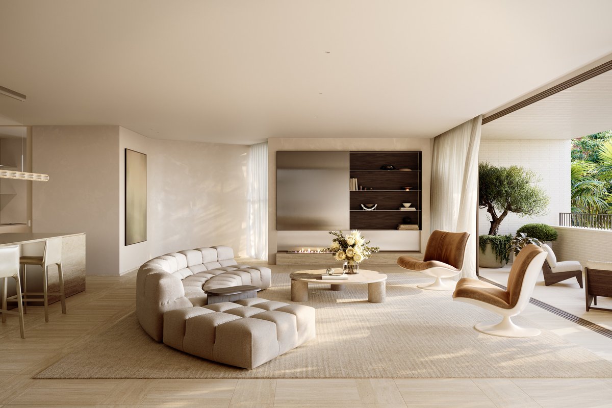 Woods_Bagot's tweet image. A first look at 22EST has been published in the latest edition of The Australian. Designed by Woods Bagot, the four luxury apartments will comprise of two garden homes and two penthouse pool homes. 

#ArchitectureforWorldsAhead #InteriorsforWorldsAhead #Residential