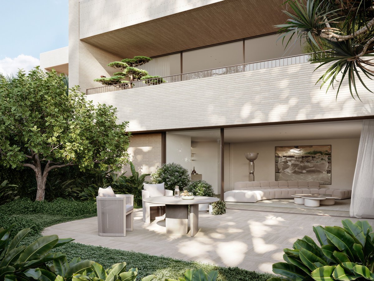 Woods_Bagot's tweet image. A first look at 22EST has been published in the latest edition of The Australian. Designed by Woods Bagot, the four luxury apartments will comprise of two garden homes and two penthouse pool homes. 

#ArchitectureforWorldsAhead #InteriorsforWorldsAhead #Residential
