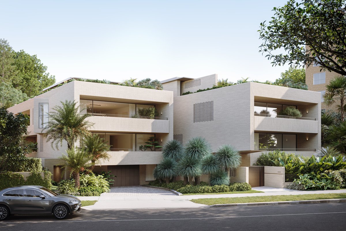 Woods_Bagot's tweet image. A first look at 22EST has been published in the latest edition of The Australian. Designed by Woods Bagot, the four luxury apartments will comprise of two garden homes and two penthouse pool homes. 

#ArchitectureforWorldsAhead #InteriorsforWorldsAhead #Residential