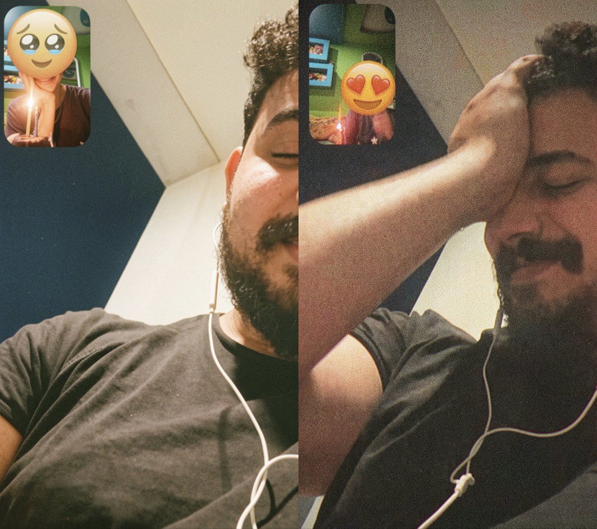 MarimHelal4's tweet photo. Long distance celebrations be like >>>>
🎂🥳🥳❤️ https://t.co/2jHsCyxbEb