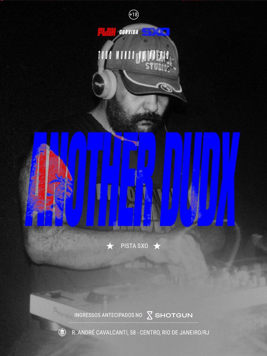 sxy • electronic sex music • SXO RJ 30/04 tweet media