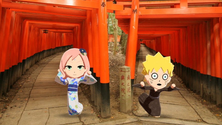 cogumelieat's tweet photo. #narusaku is canon in my tomodachi yea https://t.co/o4HyHClv0j