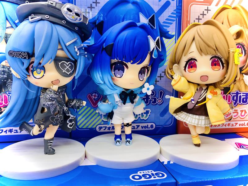 新景品入荷情報】 『#ぶいすぽ っ！デフォルメフィギュアVol.6～GiGO