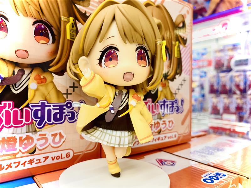 新景品入荷情報】 『#ぶいすぽ っ！デフォルメフィギュアVol.6～GiGO