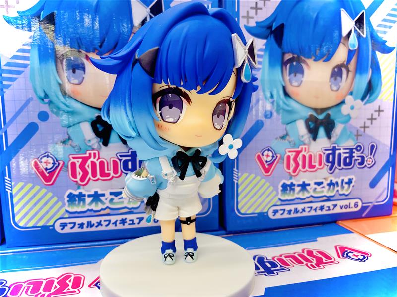 新景品入荷情報】 『#ぶいすぽ っ！デフォルメフィギュアVol.6～GiGO