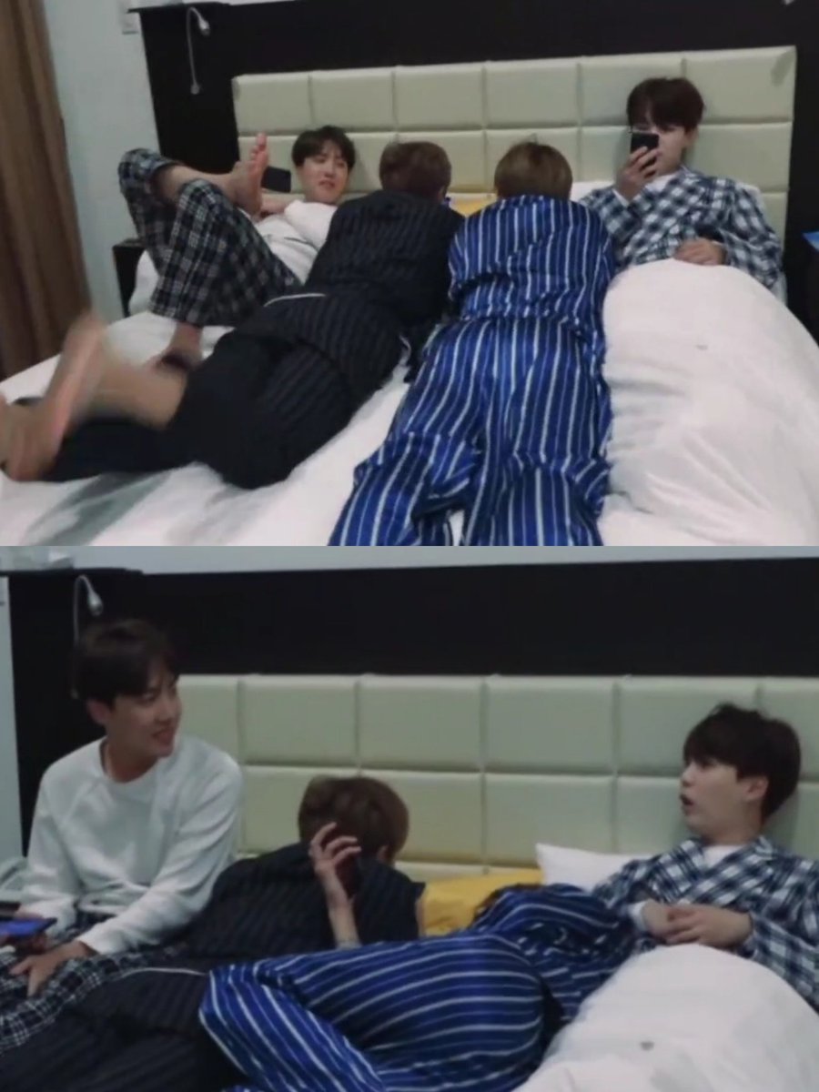 'cause this is how it looks like the last time taegi and namseok shared a bed