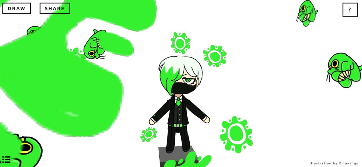 Erin_VB_Wings's tweet photo. I'm having too much fun with this 😭💚🎉
#FOAMSTARSFanatics #FOAMSTARS #フォームスターズ https://t.co/XdvbNU99Cf