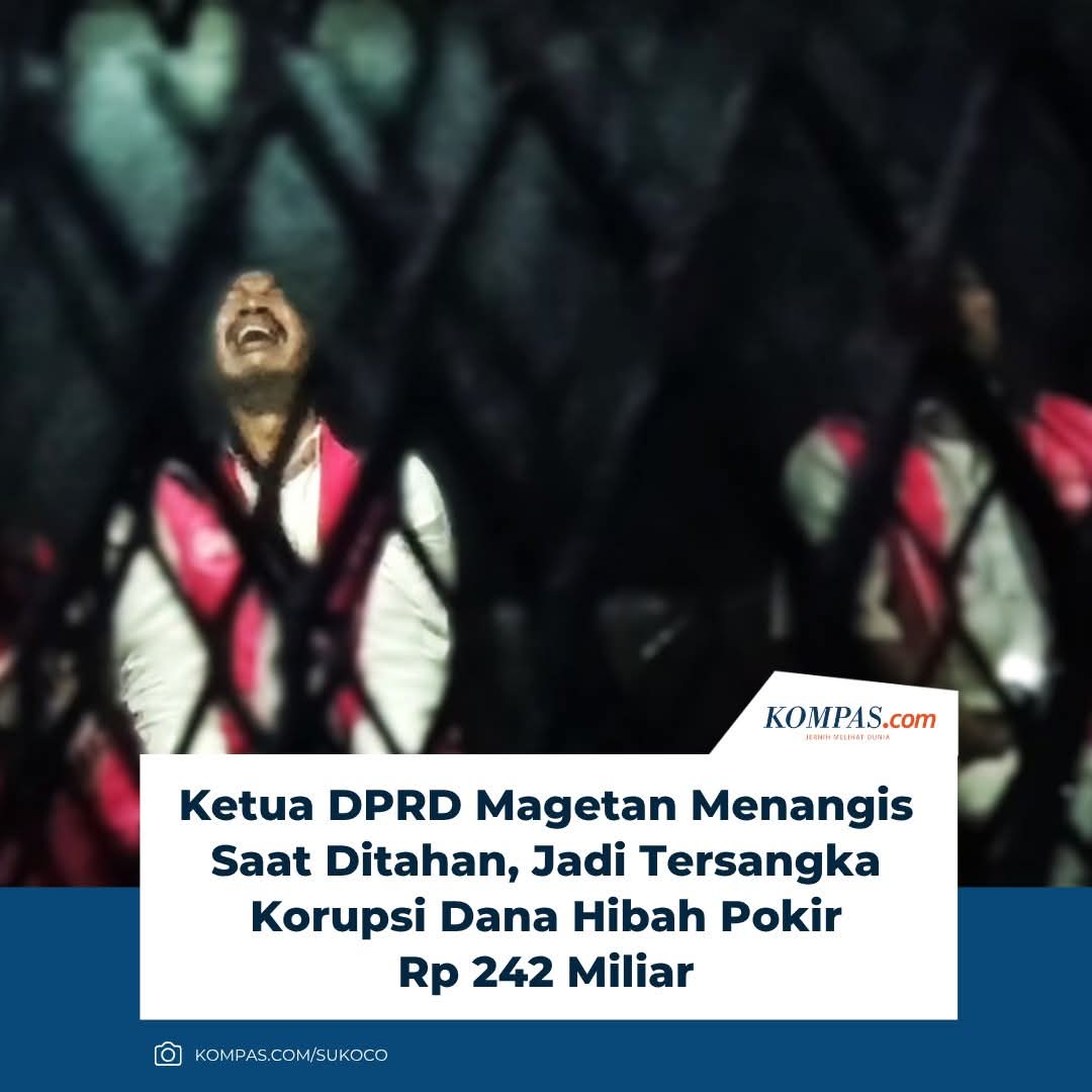 KangManto123's tweet photo. Koruptor :
Nangis karena menyesal ❎️❎️
Nangis karena ketahuan korupsi ✅️✅️ https://t.co/loUdBTsnn8