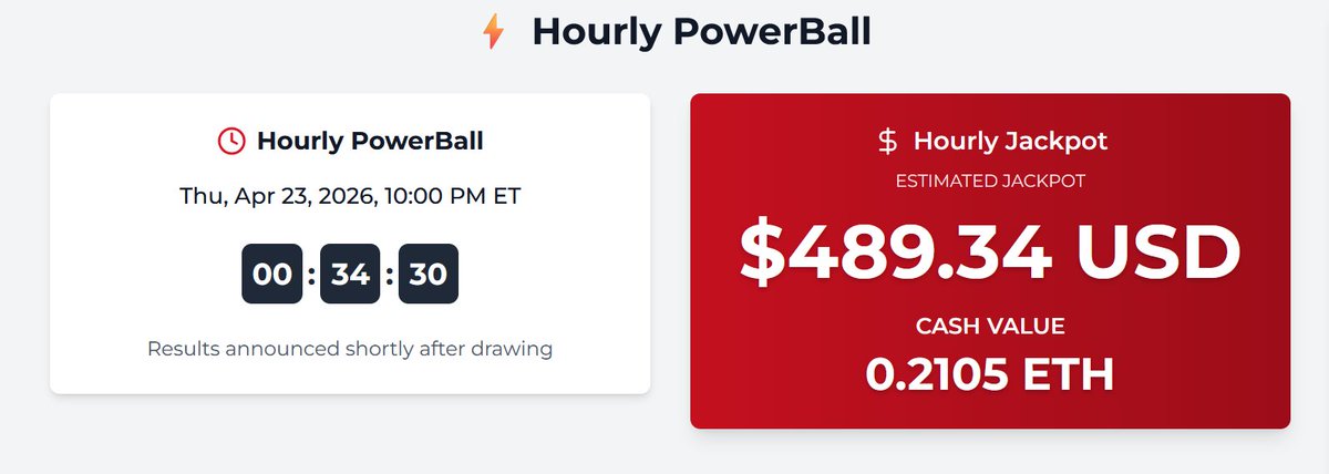 powerball tweet media