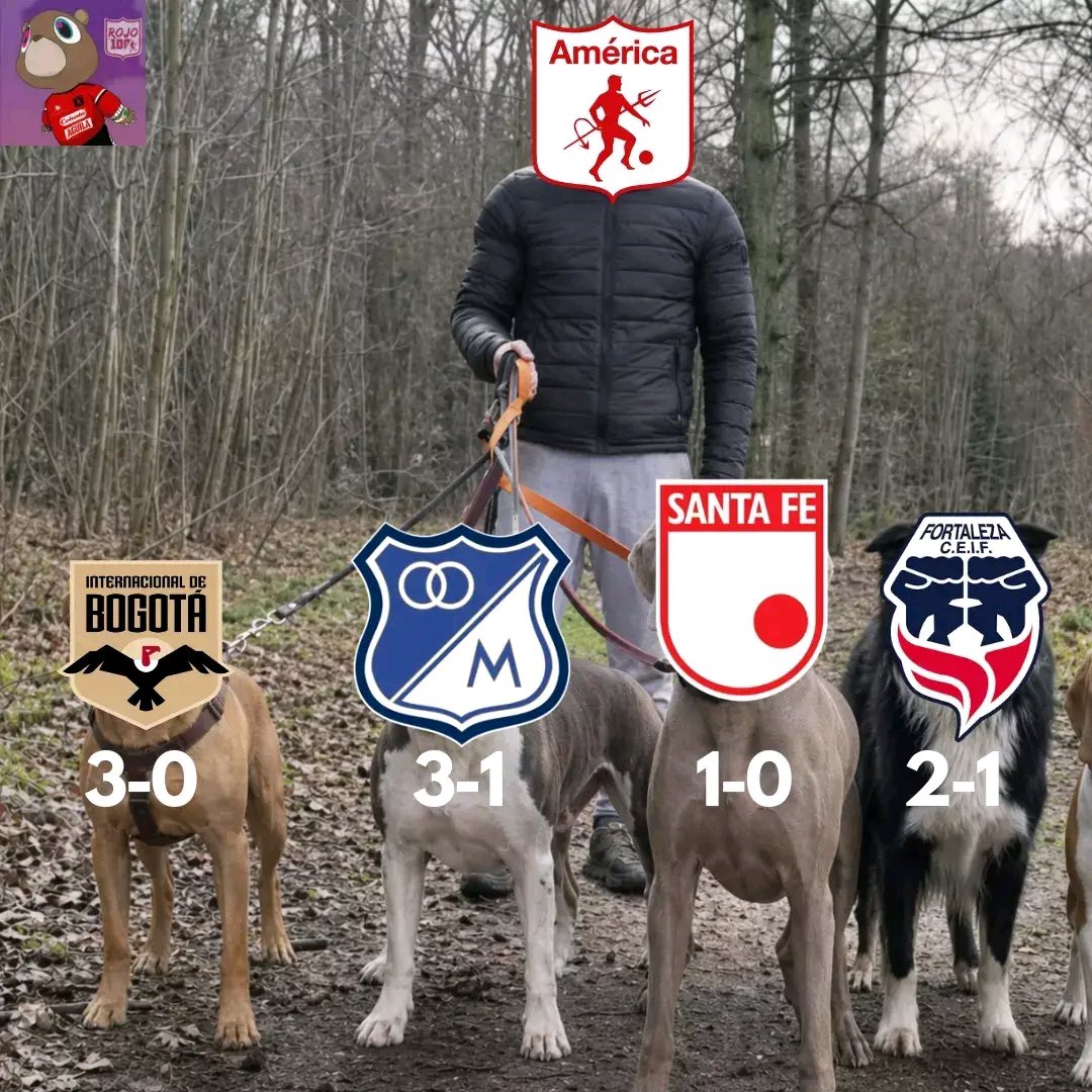 América Store Colombia tweet media