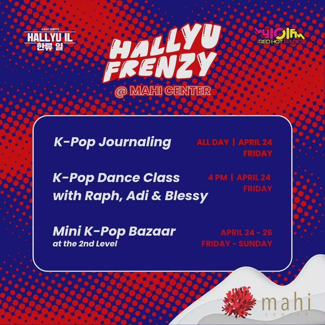 andteamcebuph's tweet photo. SEE U  cebLUNÉs! 🐺 🌙 

Catch us at HALLYU FRENZY KPOP BAZAAR by @HALLYUIL and Mahi Center We’ll be selling unsealed albums and photocards at affordable prices. https://t.co/CMj8OiXn8Z