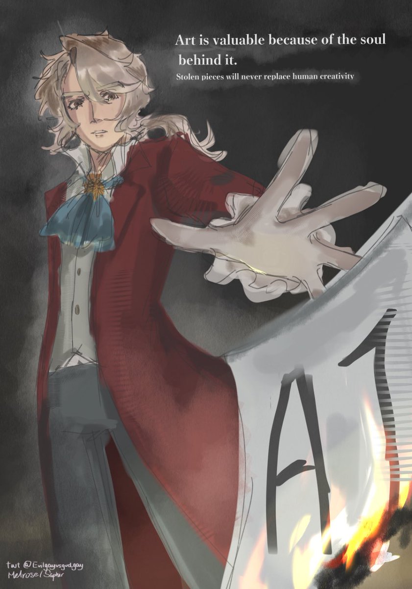 ezefkch's tweet image. Awesome Submission by:
@Evilgayvsgudgay 

📄Please go check them out!!!
#IdentityV #composer