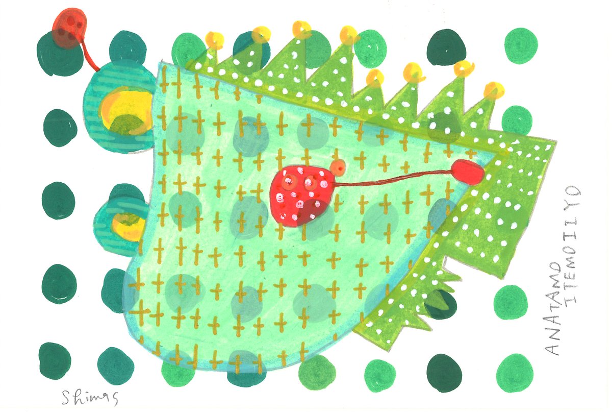 inu108's tweet image. あなたもいてもいいよ
#illustration #イラスト