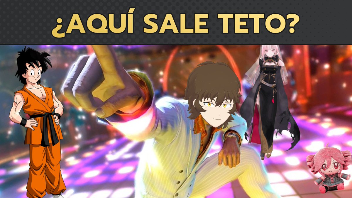 TomCreations_'s tweet image. ¡El Detective #Vtuber Tom Marlow está en directo jugando al juego de Miku! 🎶Un desafío recomendado por @ElVexes… 👀
¿Podrá ganar? ¿Podrá vencer? 💥
¡Descúbrelo en el stream de hoy! 🚀
twitch.tv/tom_detective