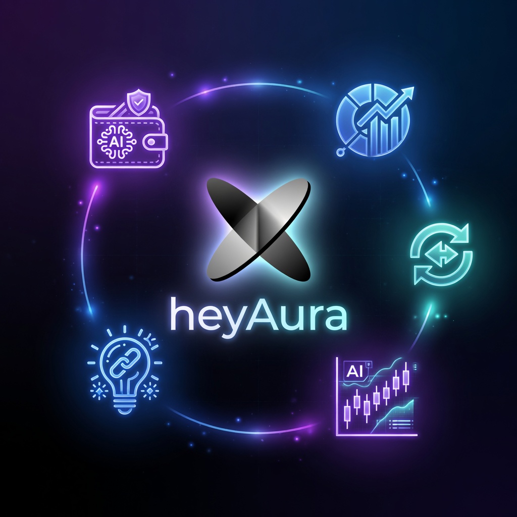 With live market data integrations powering smarter recommendations and new swap providers ensuring best routes, heyAura is making portfolio management faster, cheaper, and more intelligent. The AI layer every serious Web3 user has been waiting for. <a href="/heyaura/">heyAura</a>
