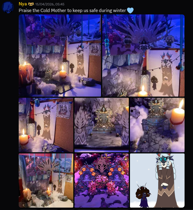 Cult of the Lamb tweet media