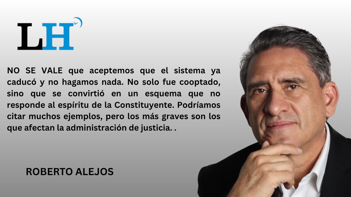 Roberto Alejos tweet media