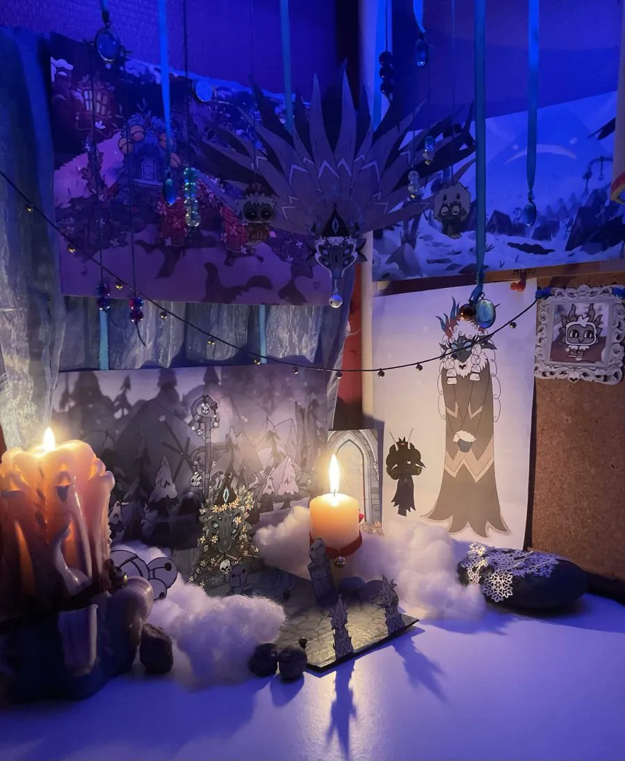 Cult of the Lamb tweet media