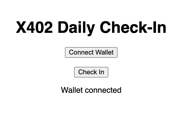 dnzank38's tweet photo. BASED

#Base airdrop sesleri yükselirken x402 kontratı ile etkileşime geçip günlük Check-In edebileceğiniz bir site yaptım 
ne kadar çok ve düzenli tx ağa o kadar sadıklık demek
sadıklık = #airdrop
https://t.co/EfOBXc4AaI https://t.co/8EVHQsdH5b