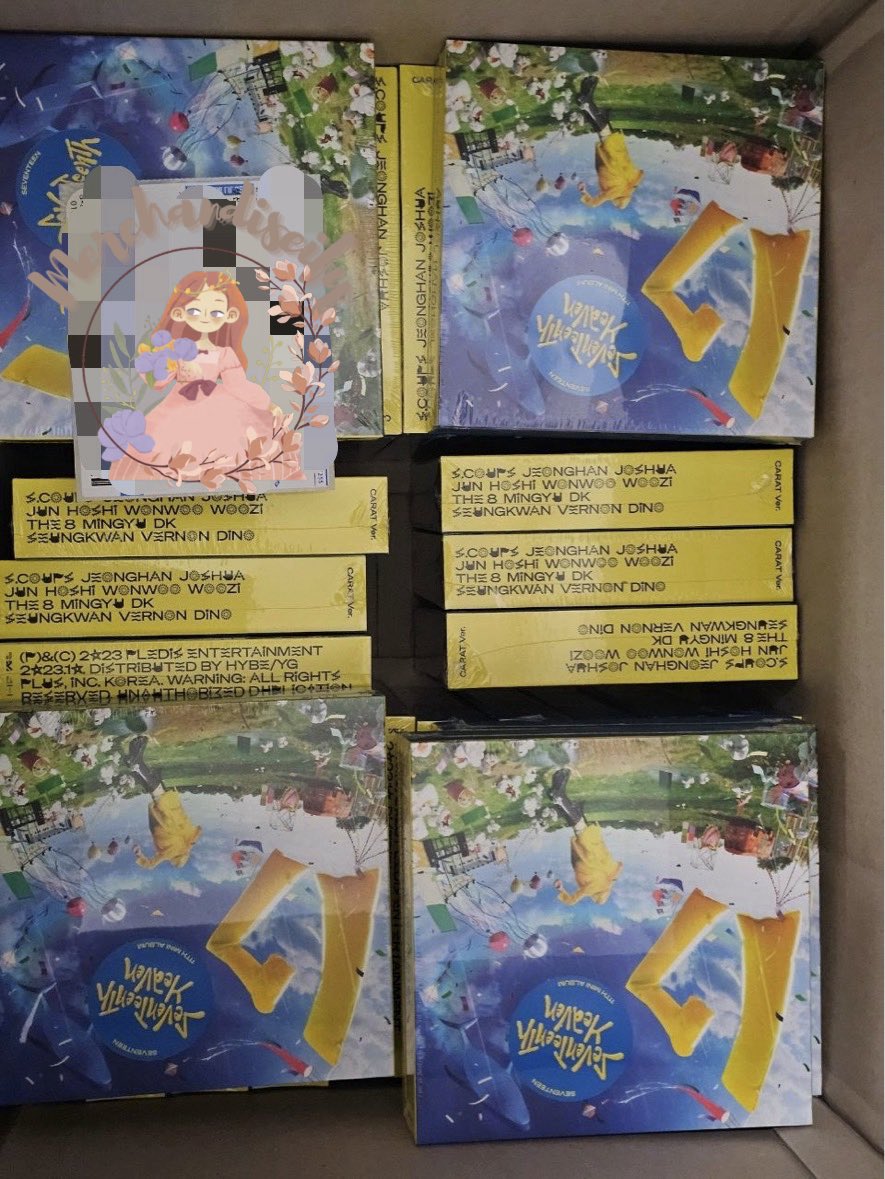 merchandiseify_'s tweet photo. #merchandiseifyph_phgos

[WTS/LFB] PH GO
SEALED SEVENTEEN 'SEVENTEENTH HEAVEN ALBUM (Carat Version)

₱350 each

🌸+ LSF
🌸DOO: 10 slots only
🌸DOP: 50% DP, RB after 1 month
🌸still in korea
🌸Normal ETA (MAY-JUNE ETA)
🌸Sealed

Comment MINE+ALBUM+QTY https://t.co/t3Os80z1O5