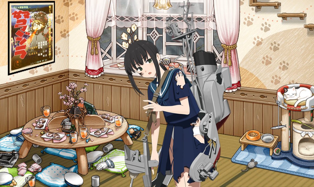 suikun98's tweet photo. 吹雪改三・中破
吹雪改三護(六式)・中破 https://t.co/2tNRXnMaB3