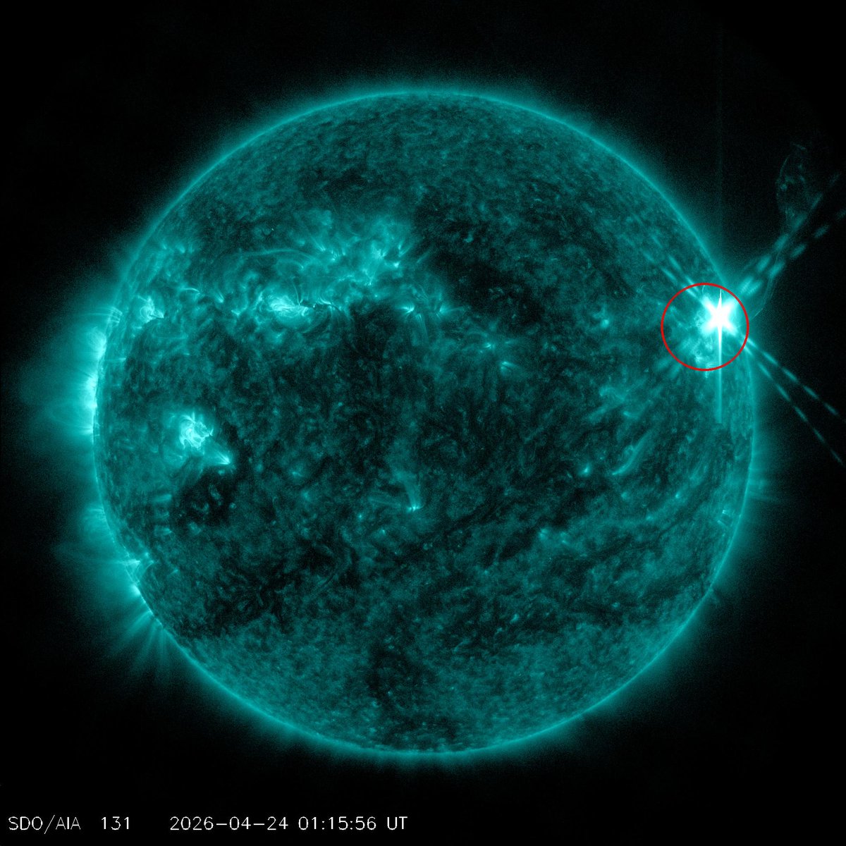 SpaceWeatherLive tweet media