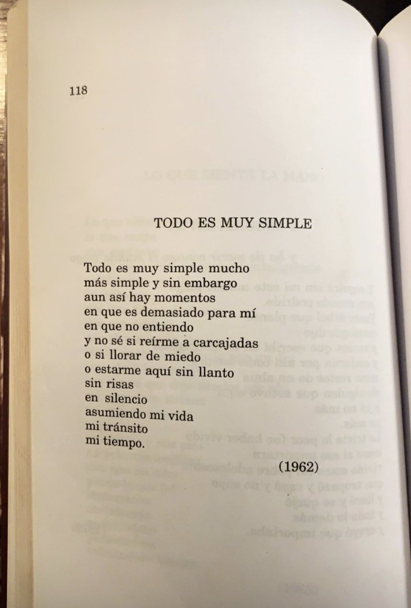 Bibliomaniatico's tweet photo. Todo es muy simple (tan complicado)... https://t.co/Bp77twWLAx