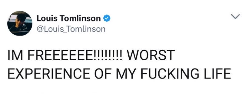 louis right now: