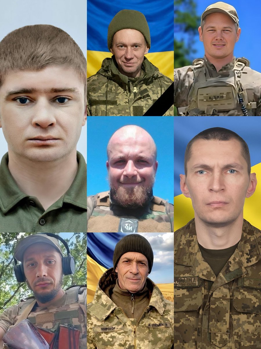 besthealthyou's tweet image. #Rivne #Ukraine 
On April 18, 2026 7 funerals took place for soldiers who were killed in the #war. They were all from Rivne in Western Ukraine.
• Alexander Borovik
• Pavlo Perpilitsa 
•Mykola Sventik
• Vladislav Kharlamov
• Valeriy Mironov
• Mykola Usenka
• Sergiy Karuk