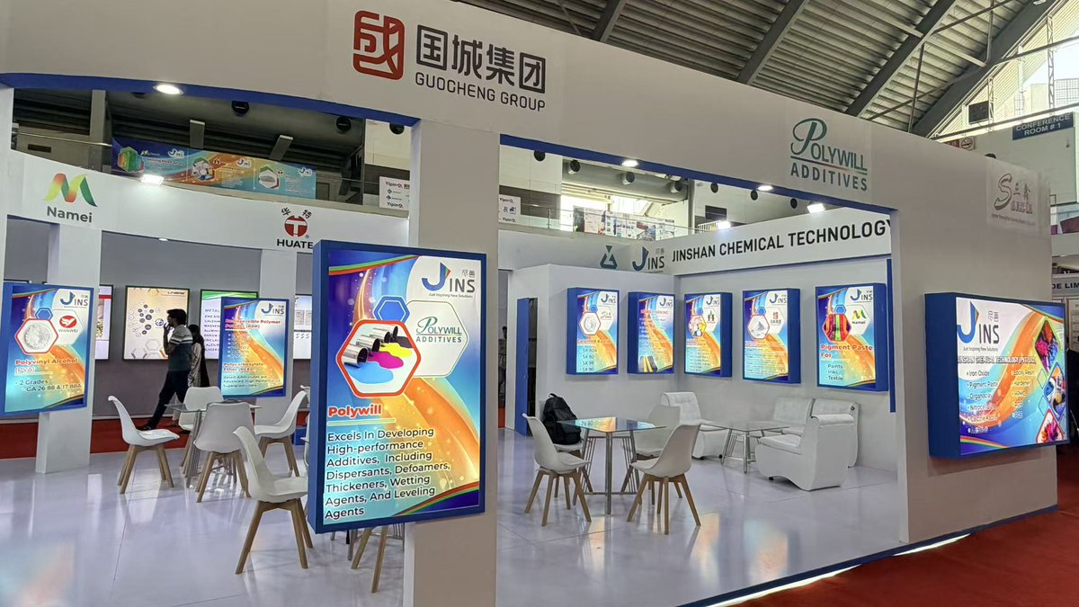 Polywill__'s tweet image. From waterborne systems to industrial coatings, we offer proven additive solutions—let’s connect!#coating #coatingshow #additives