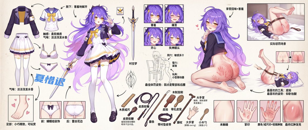 jiangyan147's tweet photo. 西琳打屁股 #崩坏学园2 #spanking https://t.co/QaUxk7uoLd