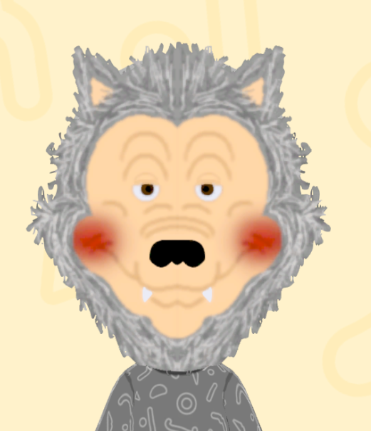 The_Hobo_Bat's tweet photo. @HourlyRock Here's a Rolfe Dewolfe I made! https://t.co/dmWwZpahPP