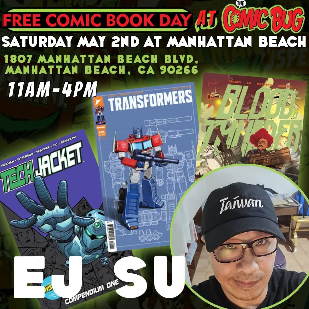 The Comic Bug tweet media
