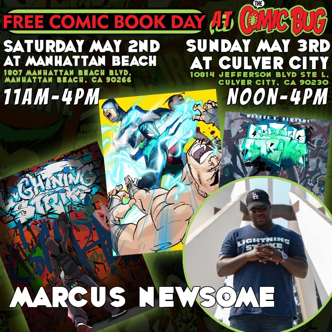 The Comic Bug tweet media