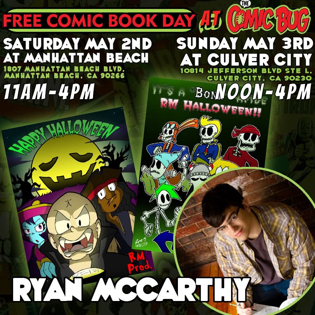 The Comic Bug tweet media