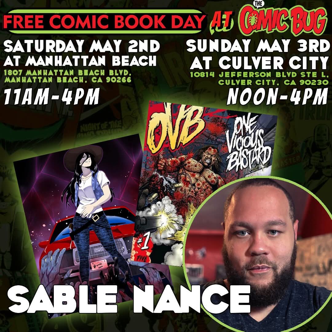 The Comic Bug tweet media