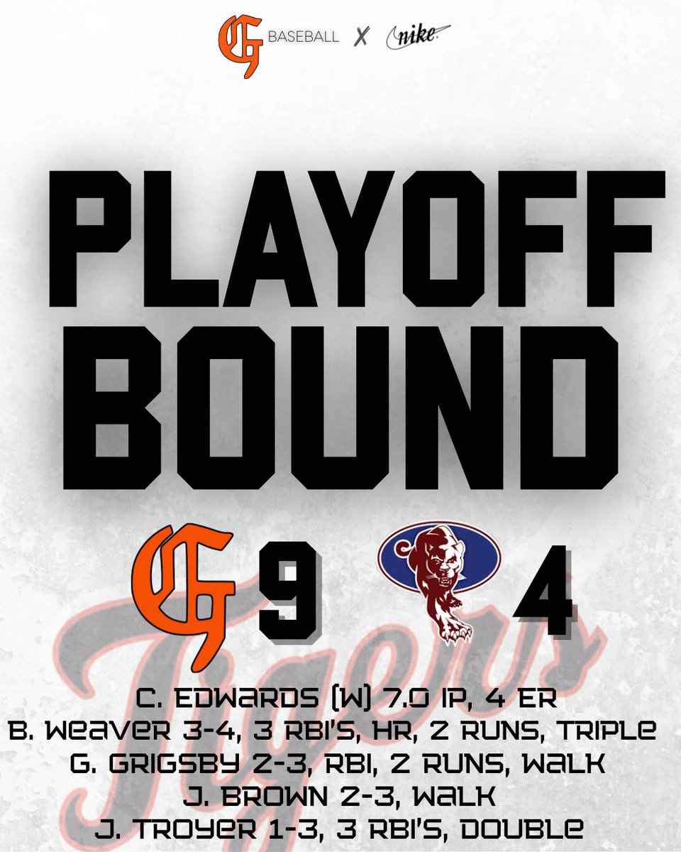 Grissom Baseball tweet media