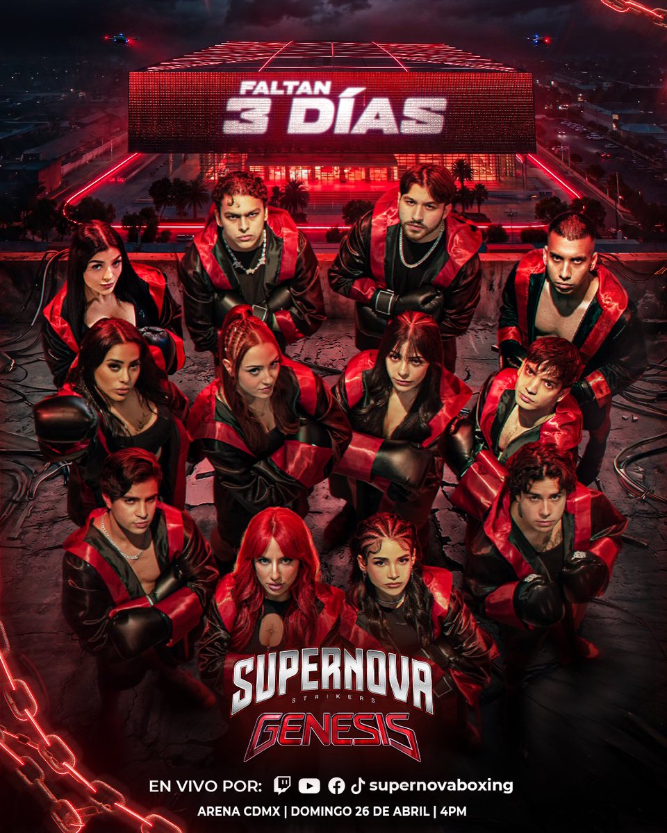 Supernova: Genesis tweet media