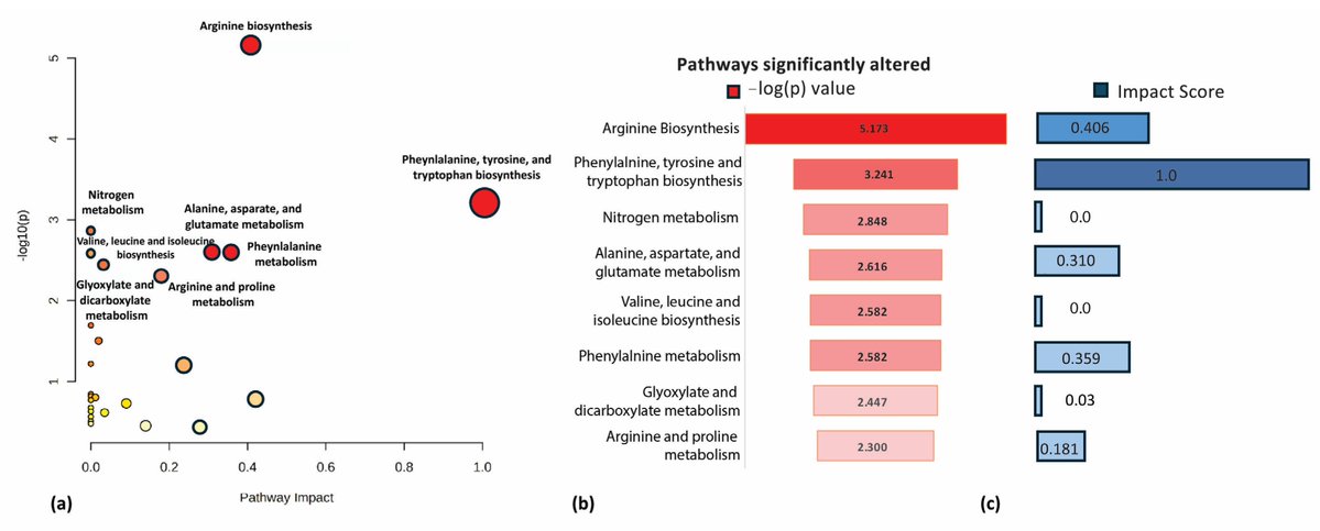 MetabolitesMDPI's tweet image. 🌟 Editor's Choice Paper

📖 Metabolomic Insights into COVID-19 Severity: A Scoping Review

🧑🏻‍🔬 By Mr. Eric Pimentel, et al.
🔗 brnw.ch/21x1SIM

#COVID19 #Metabolomics #Biomarkers #Inflammation #Metabolism