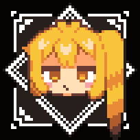 Karase020's tweet image. Neru (Pixel) art until I'm bored - Day 3

Wanted to draw full body Neru but I'm still bad at that :(
So instead I tried drawing her in nekomo's pixel art style behind some weird glyph background.
Is it good? I'm not too sure myself...

#PixelArt #AkitaNeru #亞北ネル