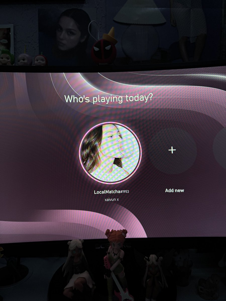 LocalMatchaTTV's tweet photo. i LOVE how Xbox does this. Idek if it did to begin with but I love it sm https://t.co/oG3n6yt77f