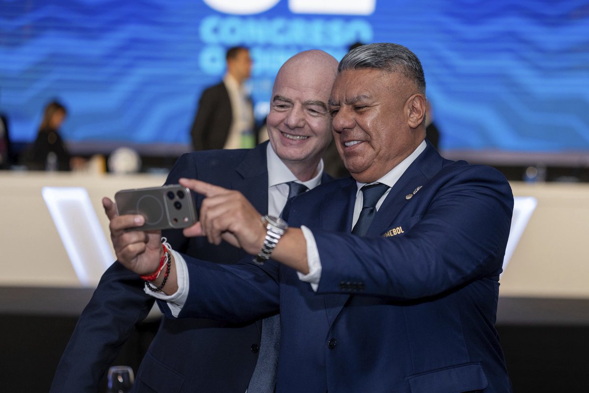 Chiqui Tapia tweet media