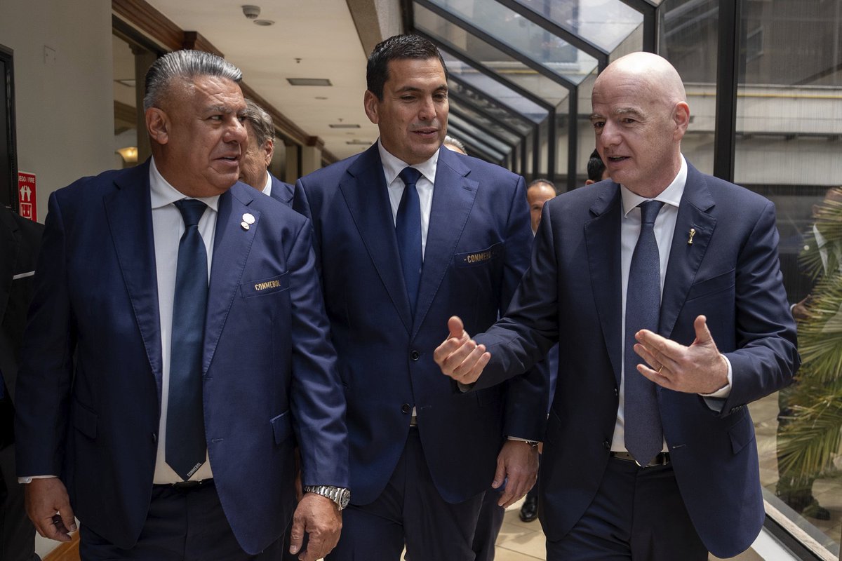 Chiqui Tapia tweet media