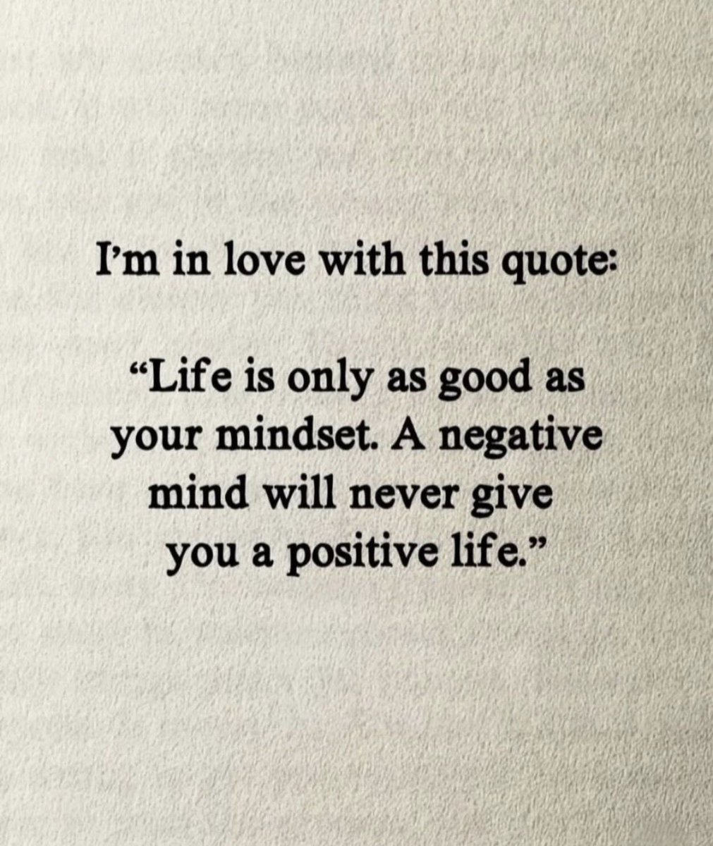 DocPari37's tweet image. Mindset is everything. Positivity shapes life. Optimism wins.
#MindsetMatters #Positivity #SelfAwareness