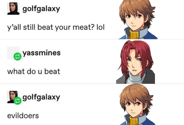 Haven🌸 Cold Steel Replay! tweet media