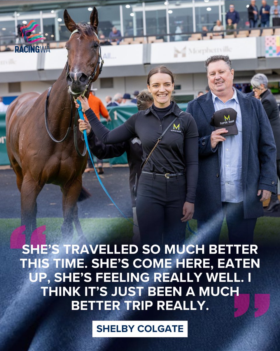 Racing WA TV tweet media