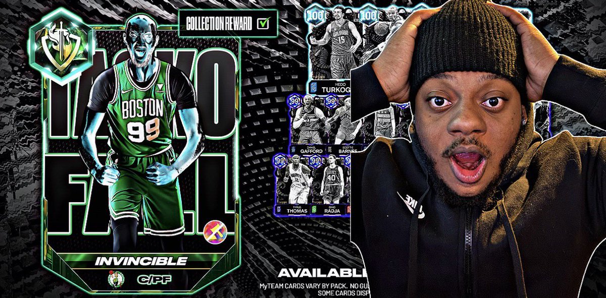 MUNYYUNN1's tweet image. INVINCIBLE TACKO FALL! #myteam #2k26 

youtu.be/rI9va7RRVyM?si…