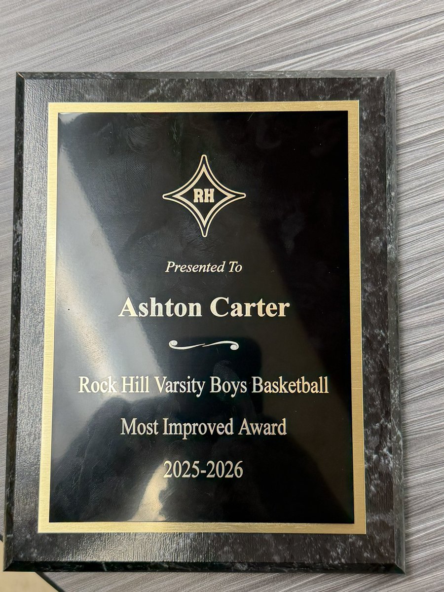 AshBoogie_24's tweet photo. Year 2 Varsity @RockHillbball 
Most Improved Player
Runner-up Defensive MVP

Grateful for my coaches &amp; teammates.
Defense Energy Growth 
 #ClassOf2028

@MMBR_CoachGBell @cmacc16 @PrepHoopsSC @BoulwareLeon 
@RockHillbball @hopo125 https://t.co/oFiYP9FZa4