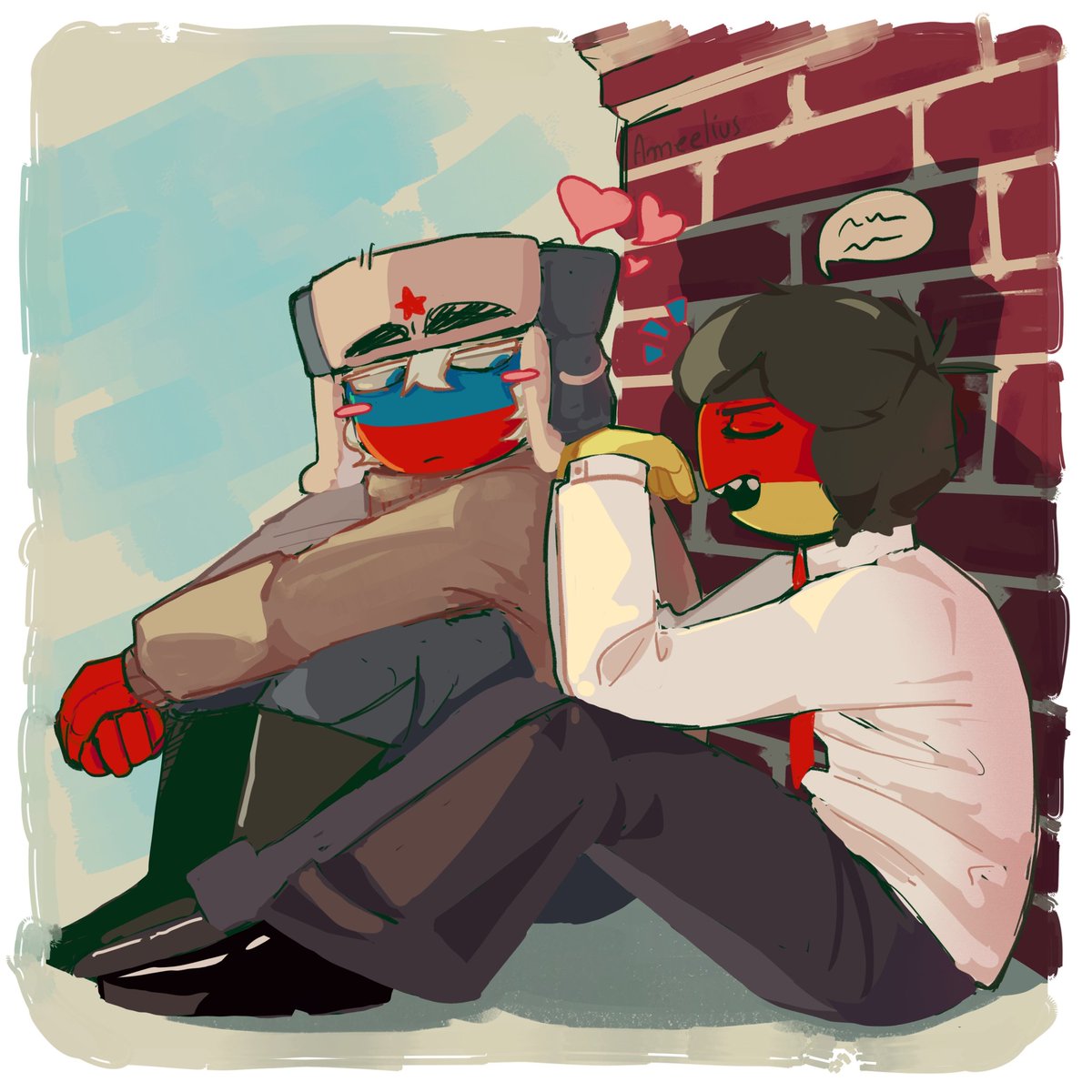 Ameelius tweet media