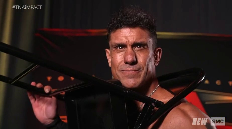 WrestlingCovers's tweet image. EC3 is still standing and he is coming for Eric Young.
#TNAiMPACT #TNAonAMC